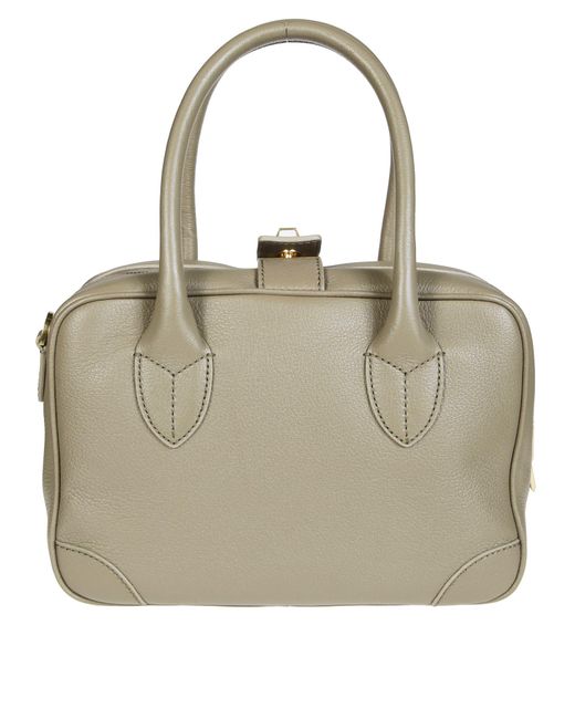 Golden Goose Deluxe Brand Natural Printed Zipper Crossbody Bag
