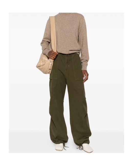 Entire studios Brown V-Neck Jumper for men