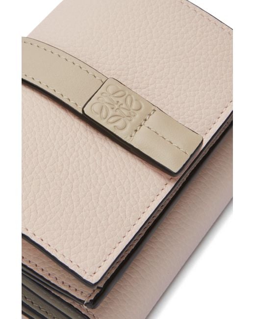 Loewe Natural Trifold Wallet