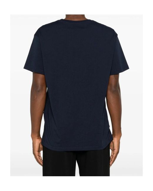 Vivienne Westwood Blue Orb Logo T-Shirt for men