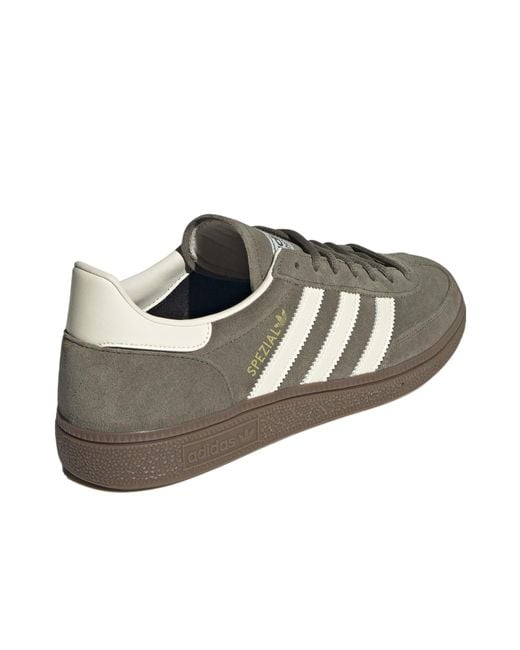 Adidas Originals Brown Solid Color Sneakers