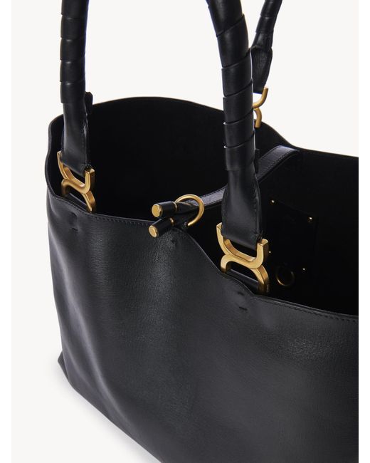 Chloé Black Marcie Handbag