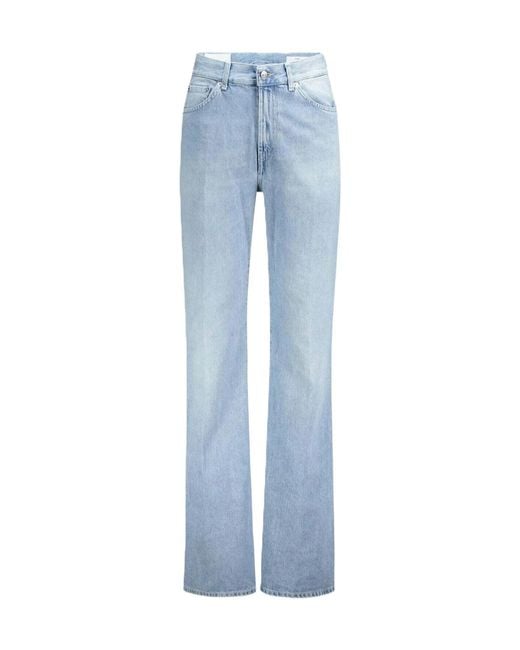 Dondup Blue Jeans With Belt Loops