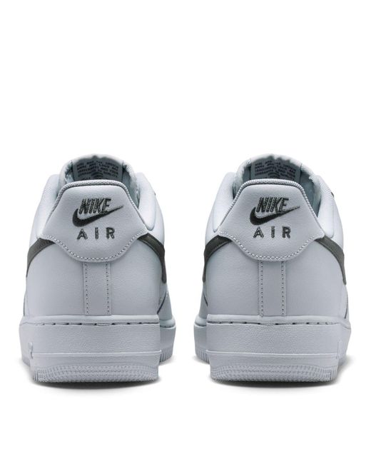 Nike Gray Patchwork Sneakers for men
