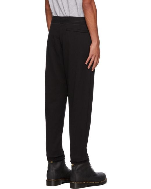 Canada Goose Black Huron Joggers for men