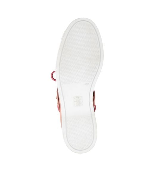Marni Pink Simple Loafers