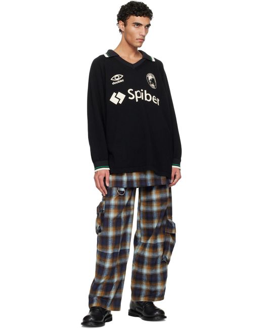 トップス Doublet25SSTEAM SPIBERFOOTBALL KNITWEAR Team Spiber Football Knitwear | GATE
