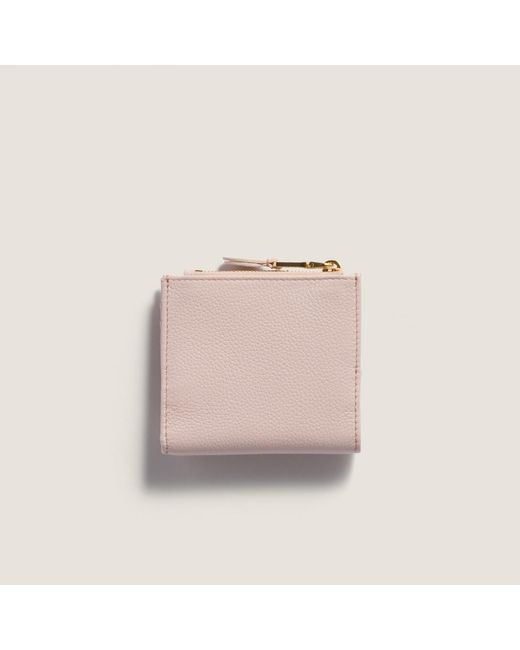 Miu Miu Pink Small Leather Wallet