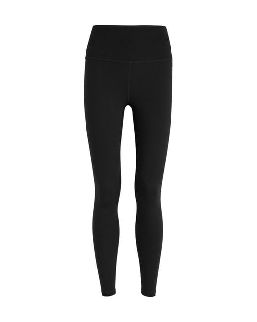 Varley Black Freesoft Stretch-Jersey Leggings