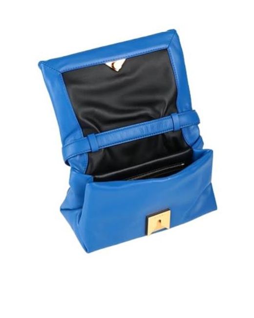 Marni Blue Medium Size Casual Crossbody Bag