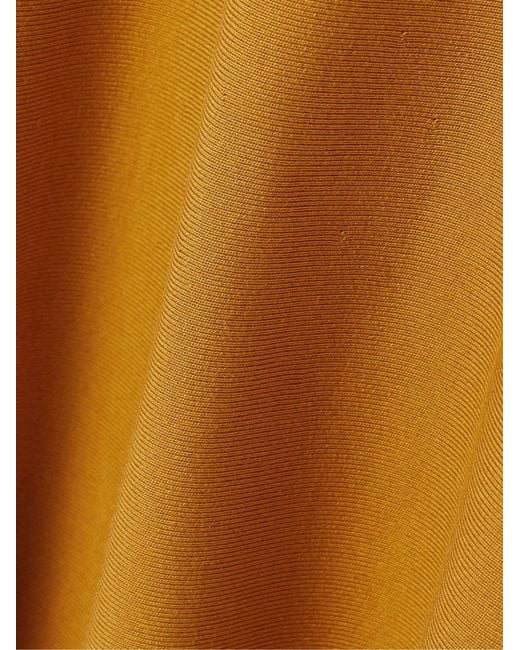 Gabriela Hearst Yellow Sleeveless Dress