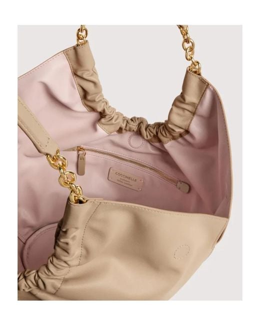 Coccinelle Natural Smash Medium Shoulder Bag