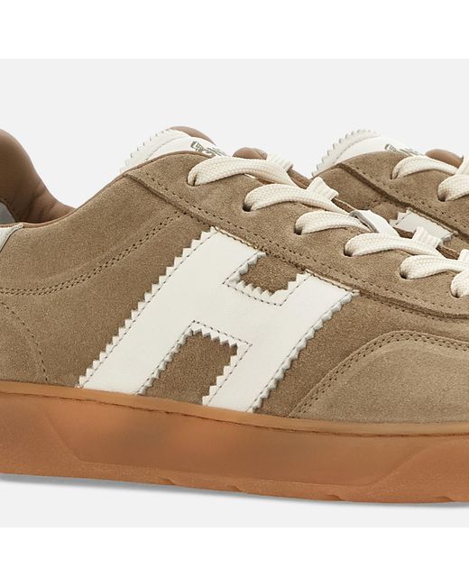 Hogan Brown Shoes for men