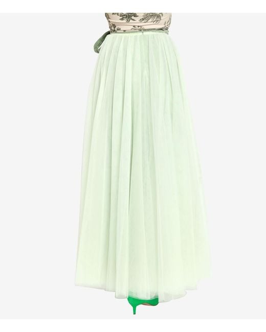 Aniye By Green Lace-Up Skirt