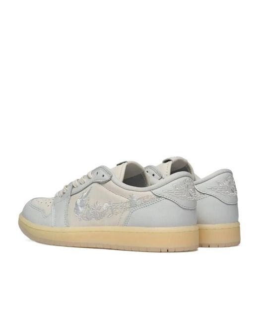 Nike White Air Jordan 1 Retro Low Sneakers for men