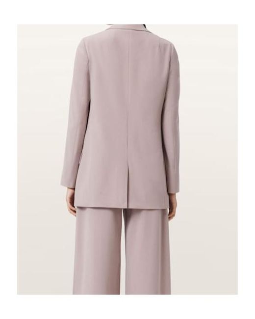 AllSaints Multicolor Aleida Long Blazer