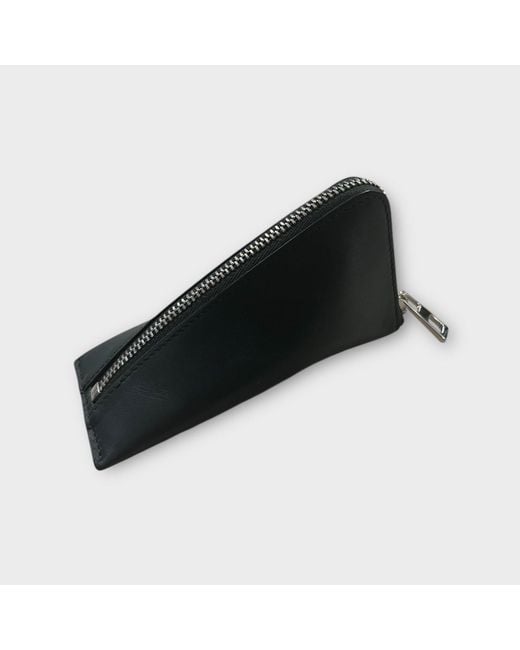 Loewe Green Zip Wallet for men