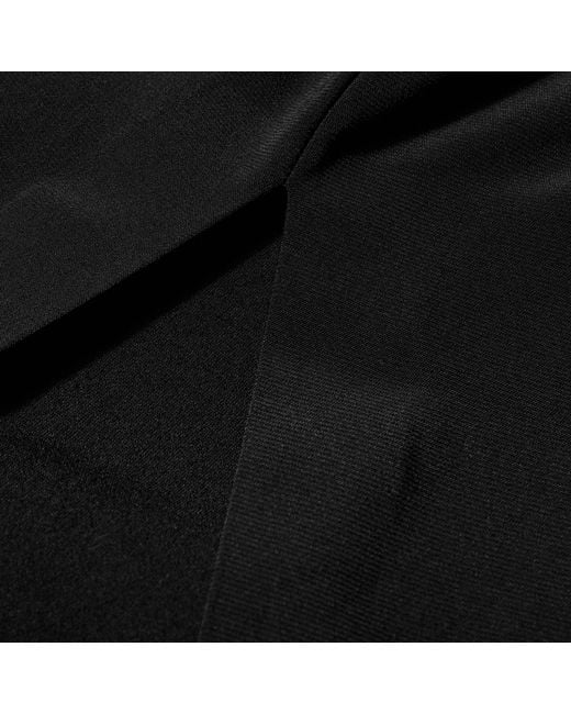 Norma Kamali Black Long Dress