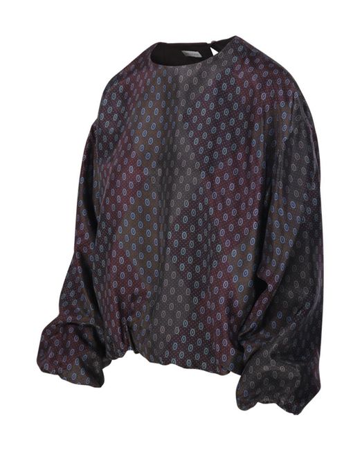 Dries Van Noten Gray Blouses