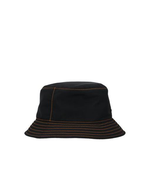 Maison Michel Black Jason Bucket Hat