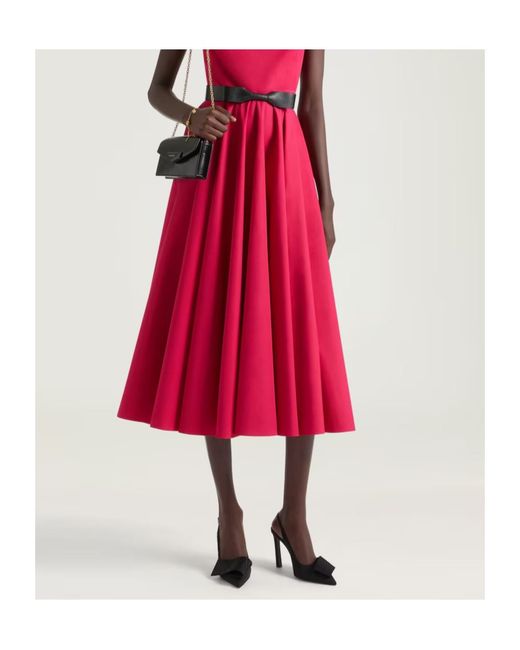 Givenchy Black Twisted Ribbon Slingbacks Pumps