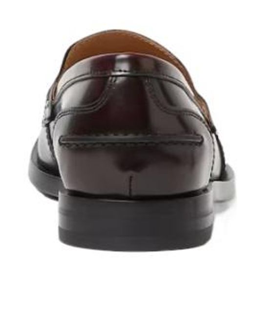 Fendi Brown Ateneo Loafers for men