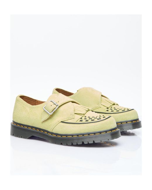 Dr. Martens Yellow Round-Headed Love Shoes for men