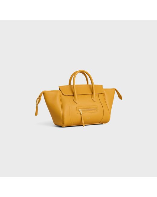 Céline Yellow Little Luggage