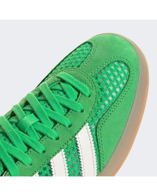Adidas Originals Green Gazelle Indoor Sneakers for men