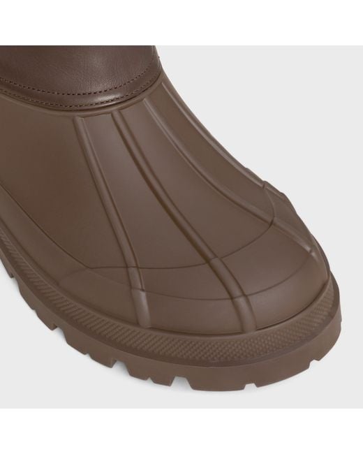 Céline Green Riley High Boot