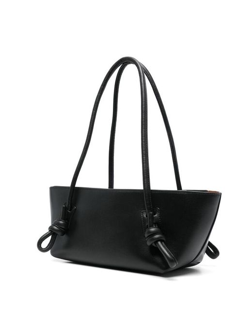 Hereu Black Fleca Shoulder Bag