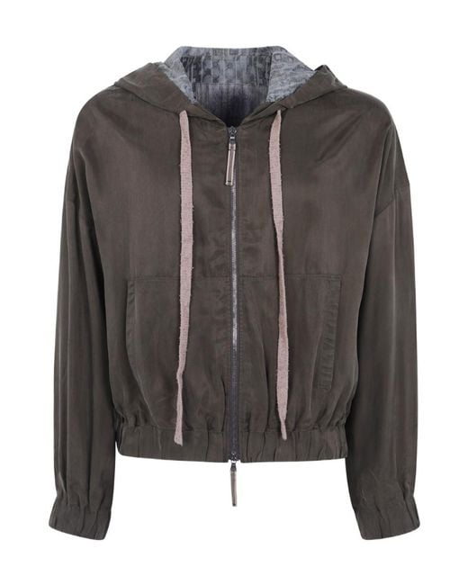 Ziggy Chen Black Long-Sleeve Sweatshirt for men