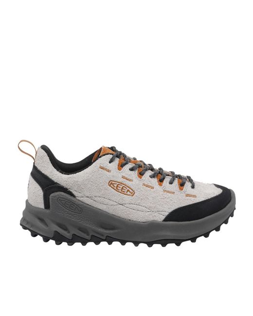 Keen Gray Jasper Zionic Low Top Sneakers for men