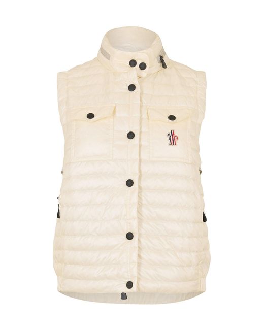 Moncler Natural Down Vest