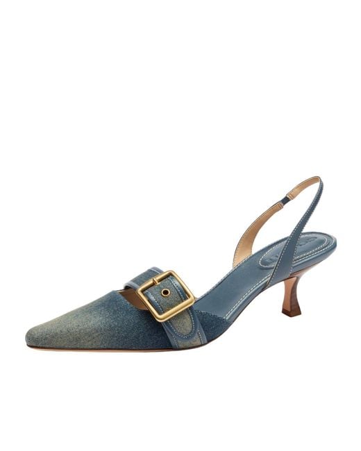 COACH Blue Gradient High Heels
