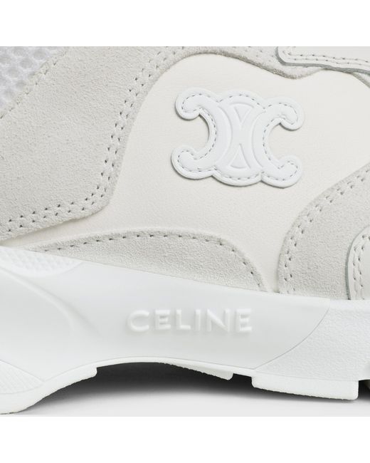 Céline White Runner Sneaker