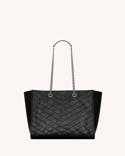 Saint Laurent Black Niki Shopping