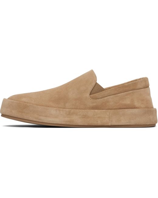 Marsèll Natural Cassapelle Low-Top Sneakers for men