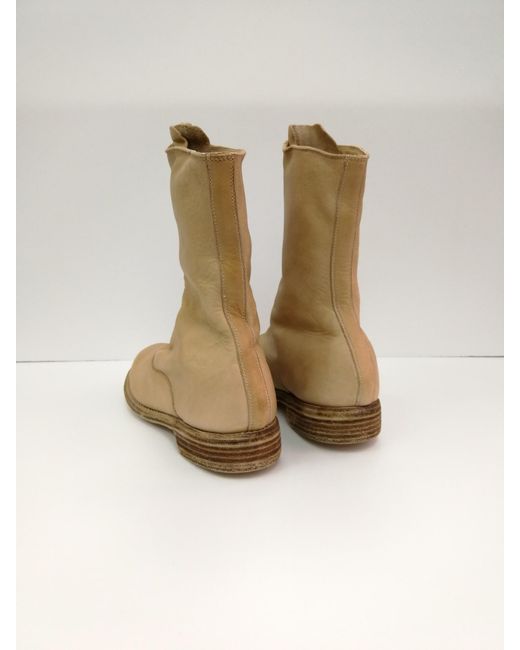 Guidi Brown 310 Front Zipper Boots