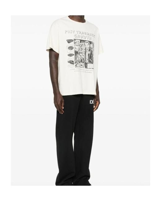 GALLERY DEPT. White Short-Sleeved T-Shirt for men