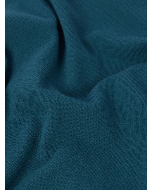 Stone Island Blue Compass Badge Crewneck Jumper for men