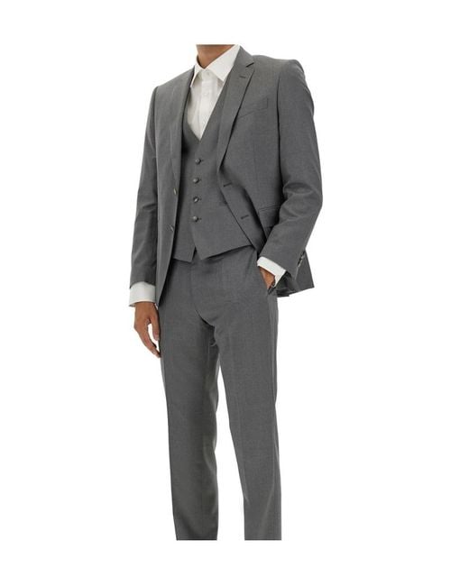 Boss Black Boss Single-Breasted Tailored Blazer for men