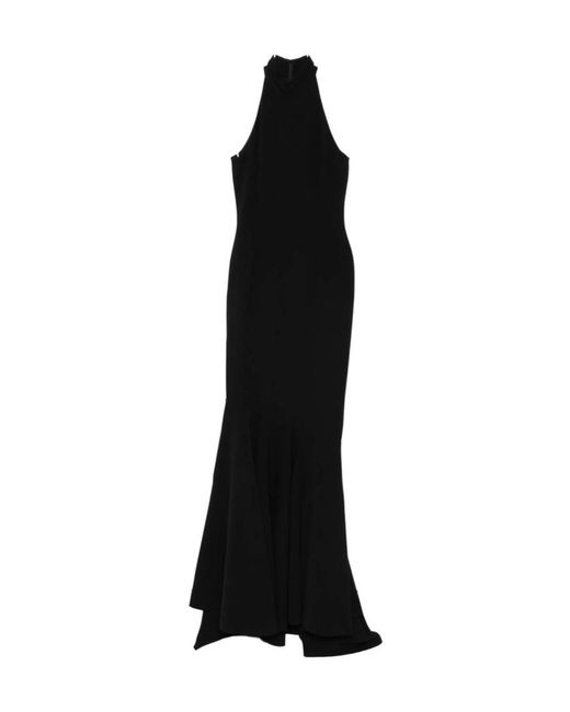 Solace London Black Dresses