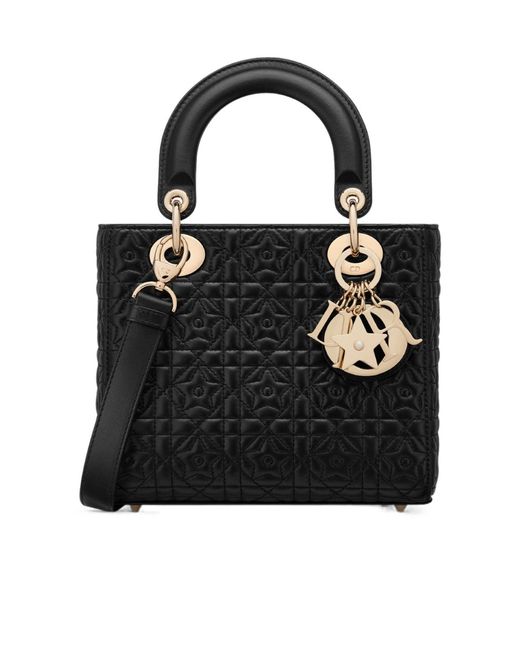 Dior Black Small Lady Shoulder Bag