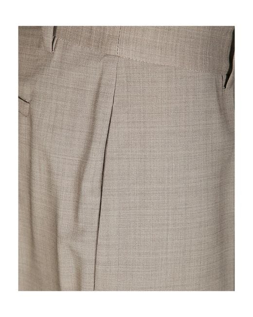 P.A.R.O.S.H. Gray P.A.R.O..H. Lille Tapered Trousers
