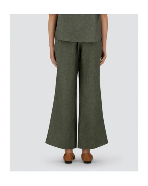 Herno Green Drawstring Trousers
