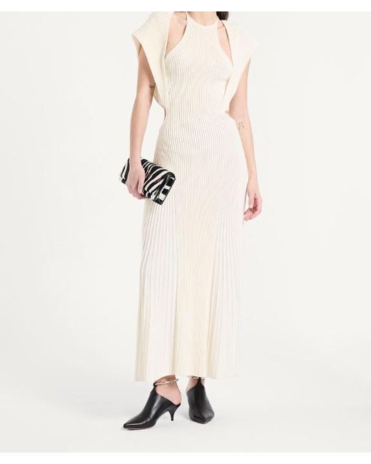 Chloé White Long Dresses
