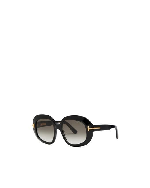 Tom Ford Multicolor Oversized Sunglasses