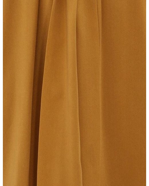 Zimmermann Yellow Hypnotic Twist Sheath Dress