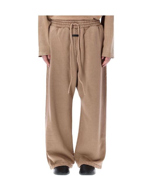 Fear Of God Natural Elastic Waist Sports Pants for men